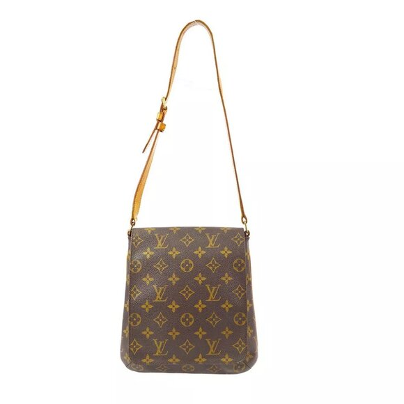 AUTHENTICITY GUARANTEED Louis Vuitton MUSETTE SALSA SHORT SHOULDER BAG - Picture 1 of 11